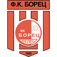 old logo of FK Borec Veles