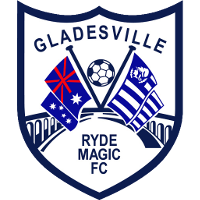 logo of Gladesville Ryde Magic FC