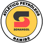 old logo of AD Petróleos do Namibe