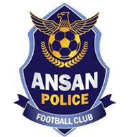 old logo of Asan Mugunghwa FC