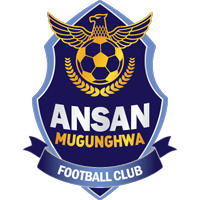 old logo of Asan Mugunghwa FC