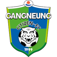 old logo of Gangneung Citizen FC