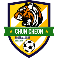 old logo of Chuncheon FC