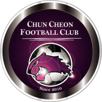 old logo of Chuncheon FC