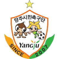 old logo of Yangju Citizen FC