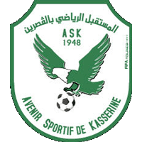old logo of AS de Kasserine