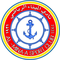 old logo of Al Mina'a SC