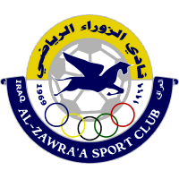 old logo of Al Zawra'a SC