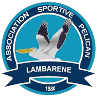 old logo of Lambaréné AC