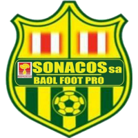 old logo of Sonacos BAOL Foot Pro