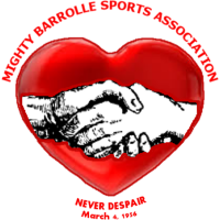 old logo of Mighty Barrolle SA