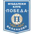 logo of FK Pobeda Valandovo