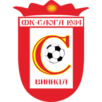 old logo of FK Sloga 1934 Vinica