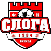 old logo of FK Sloga 1934 Vinica