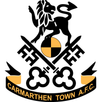 old logo of Carmarthen Town AFC