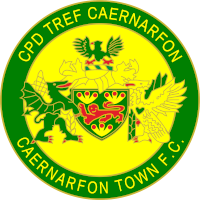 old logo of Caernarfon Town FC