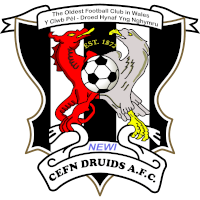old logo of Cefn Druids AFC