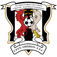 old logo of Cefn Druids AFC