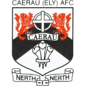 old logo of Caerau Ely AFC