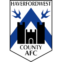 old logo of Haverfordwest County AFC