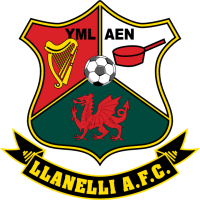 old logo of Llanelli Town AFC