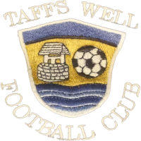 old logo of Taff's Well AFC