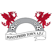 old logo of Pontypridd United FC