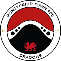 old logo of Pontypridd United FC