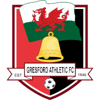 old logo of Gresford Athletic FC