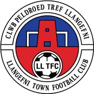 old logo of Llangefni Town FC