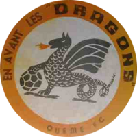 old logo of AS Dragons FC de l'Ouémé