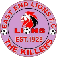 old logo of East End Lions FC