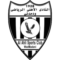 old logo of Al Ahli SC Wad Madani