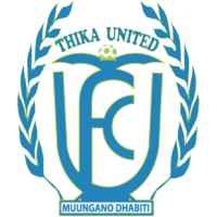 old logo of Thika United FC