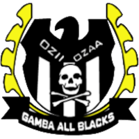 old logo of Swedru All Blacks FC