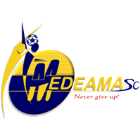 old logo of Medeama SC