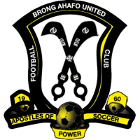 old logo of Brong Ahafo United FC