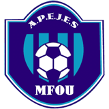 old logo of APEJES FC de Mfou