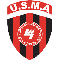 old logo of USM Alger