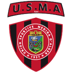 old logo of USM Alger