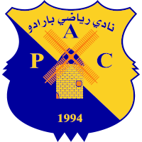 old logo of Paradou AC