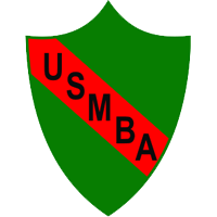 old logo of USM Bel Abbès