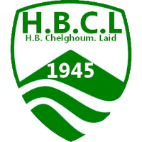 old logo of HB Chelghoum Laïd