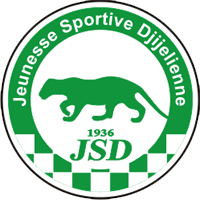 old logo of JS Djidjellienne