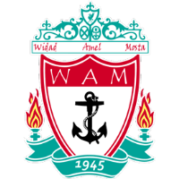 logo of WA Mostaganem