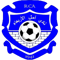 old logo of RC Arbaa