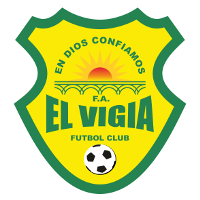old logo of Atlético El Vigía FC