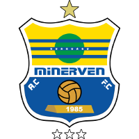 old logo of AC Minervén FC