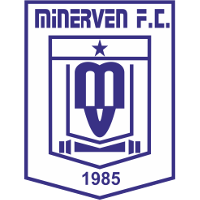 old logo of AC Minervén FC