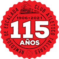 old logo of CA Talleres de Remedios de Escalada